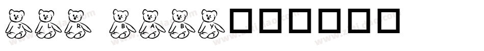 JLR Baby字体转换